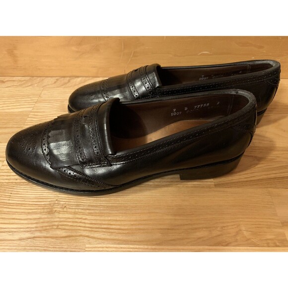 Allen Edmonds Bridgeton Loafer Black Casual / Dress Shoes Shoe Mens Size 9 D main image 3